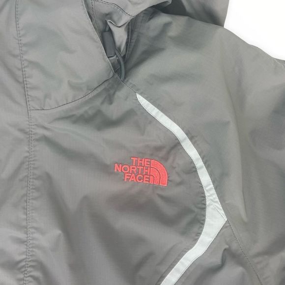 The North Face Gray HyVent Shell Sz. M - Picture 5 of 14